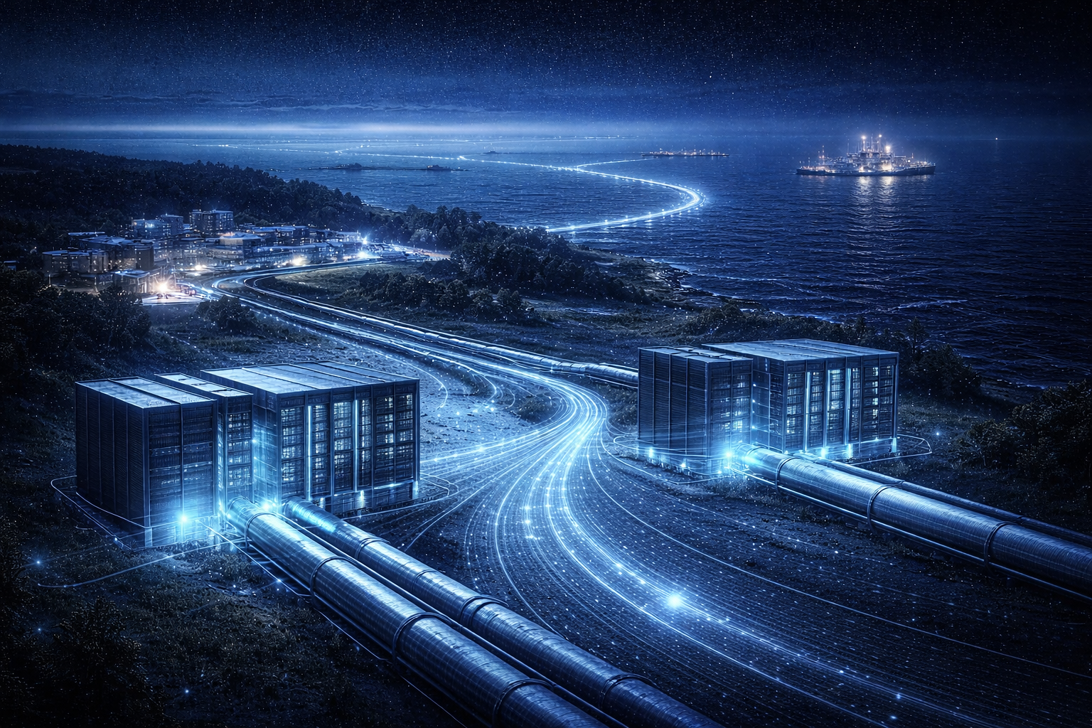 NordStream2 security monitoring success story