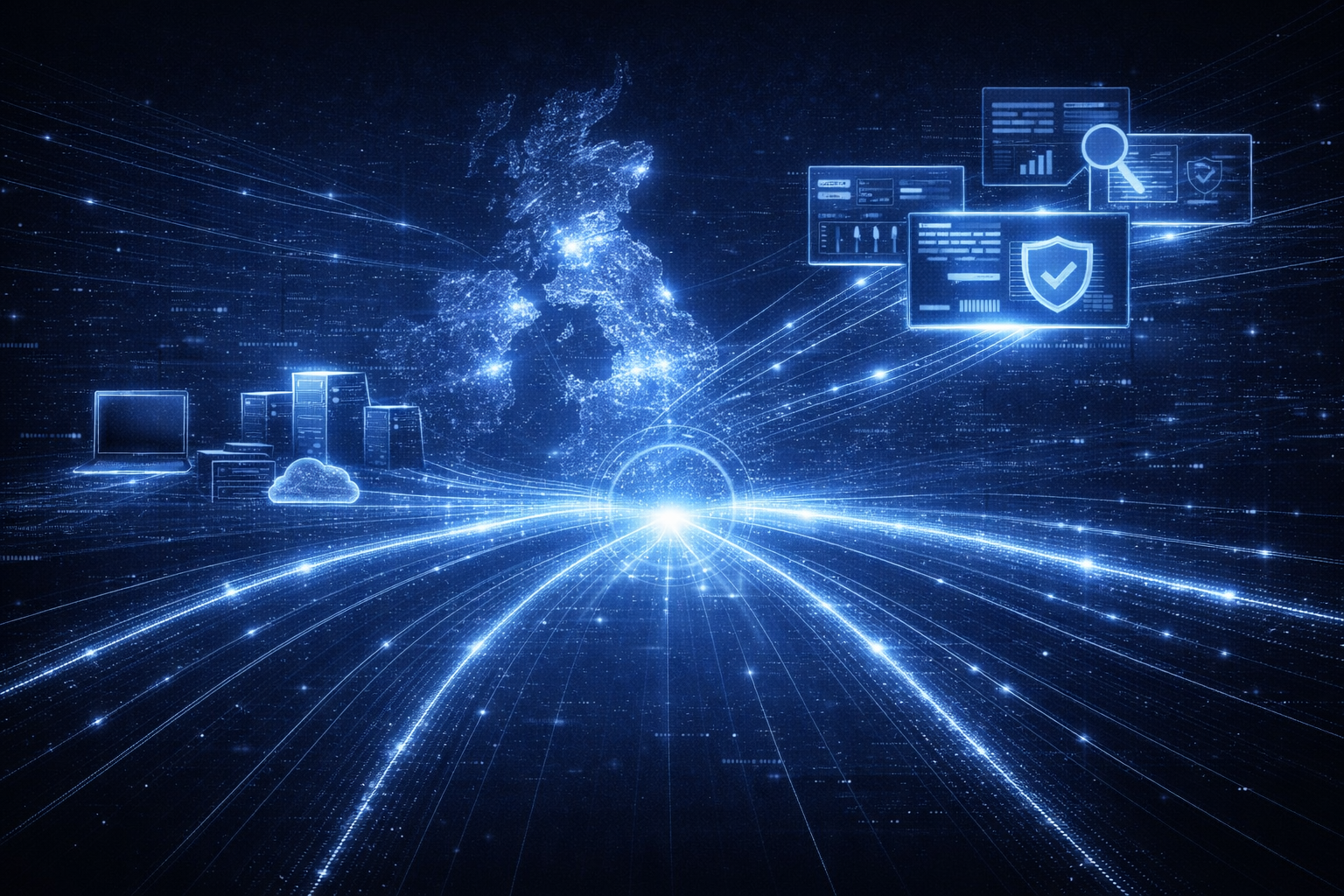 Security Data and SIEM solutions visual